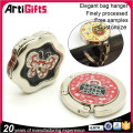 From china manufacture gift box foldable rhineston mirror bag hanger